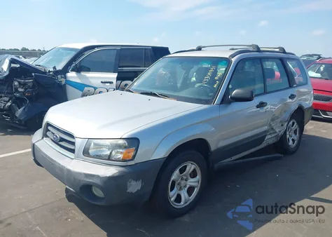 2003 Subaru Forester X из США, поврежденный, VIN JF1SG63653G732004